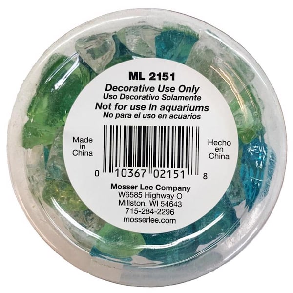 Mystical Sea Glass 2Lb